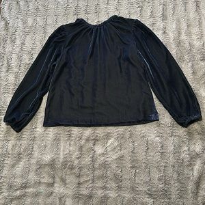 Ann Taylor Velour Top